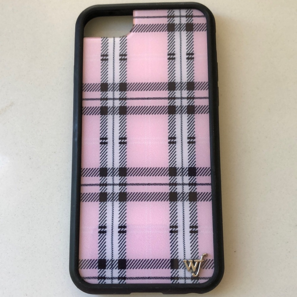 IPhone 6/6s Wildflower plaid case
